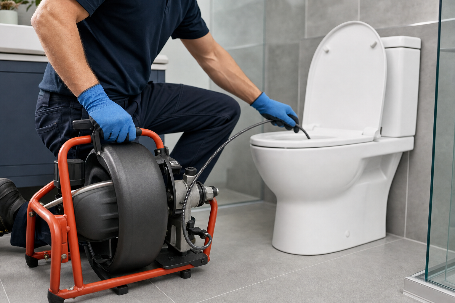 Blocked Drains Beckenham service image