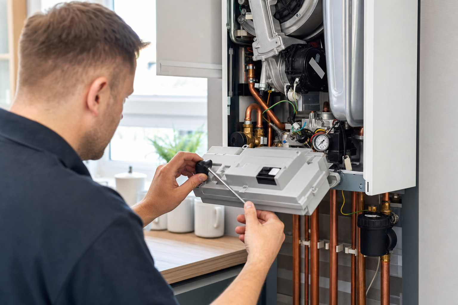 Central Heating Beckenham service image