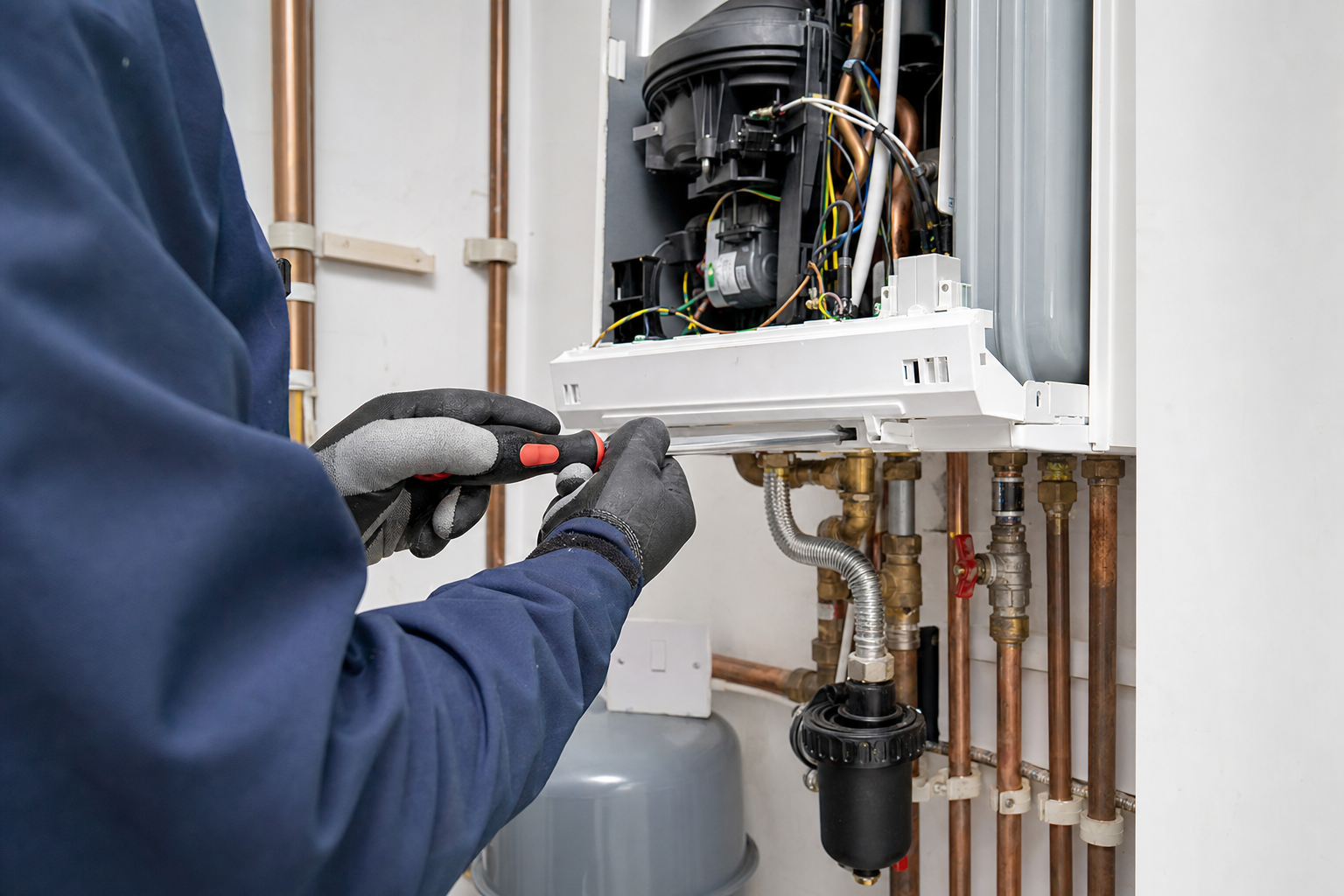 Commercial Plumbing and Gas Beckenham service image