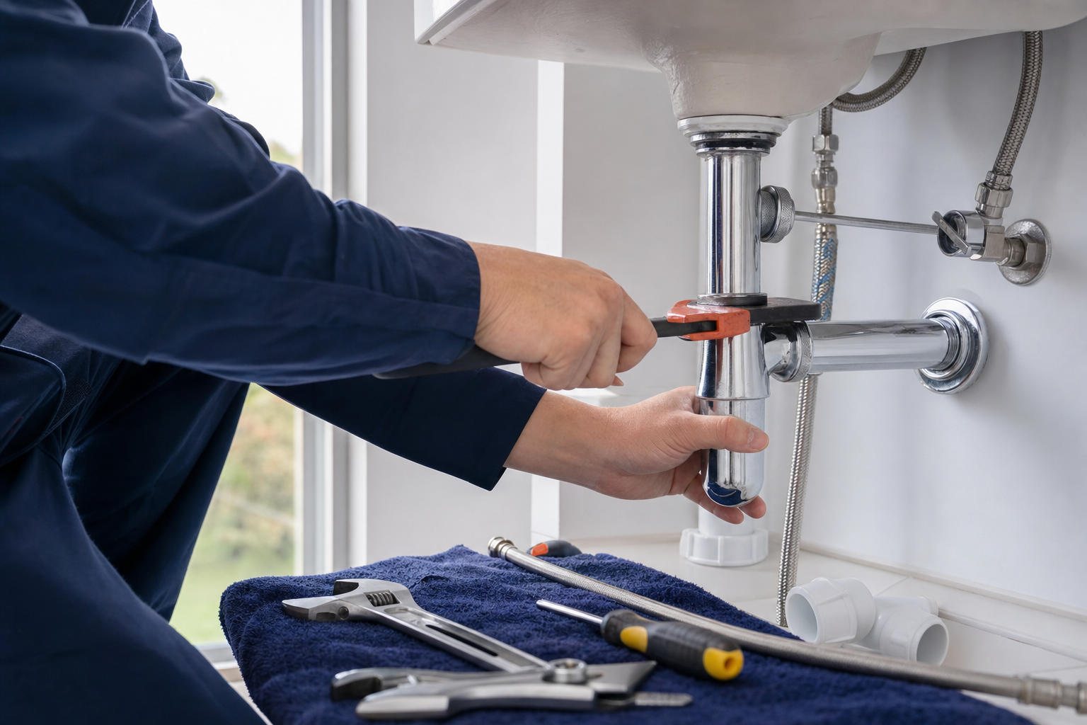 Emergency Plumbing Beckenham service image