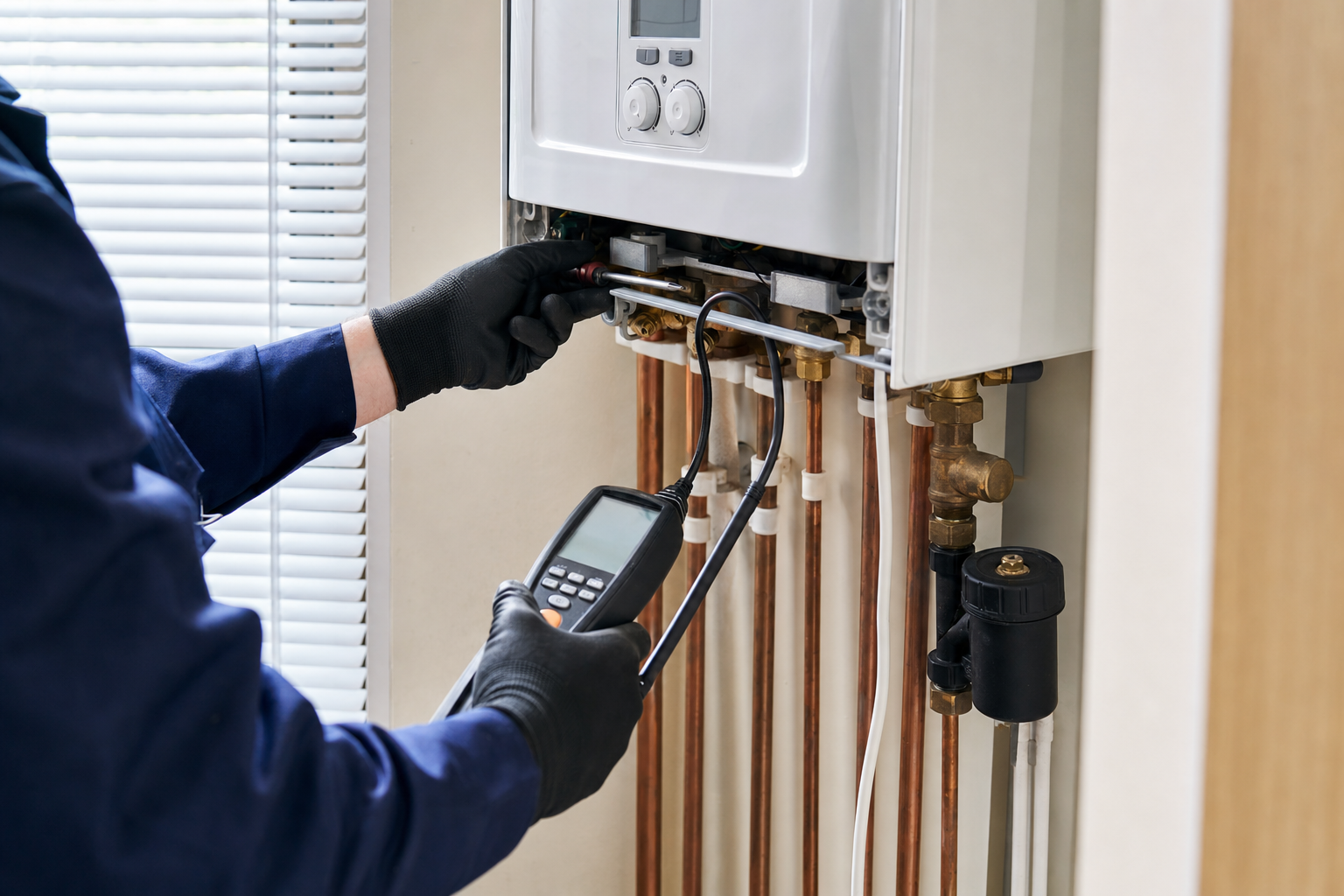 Gas Engineers Beckenham service image