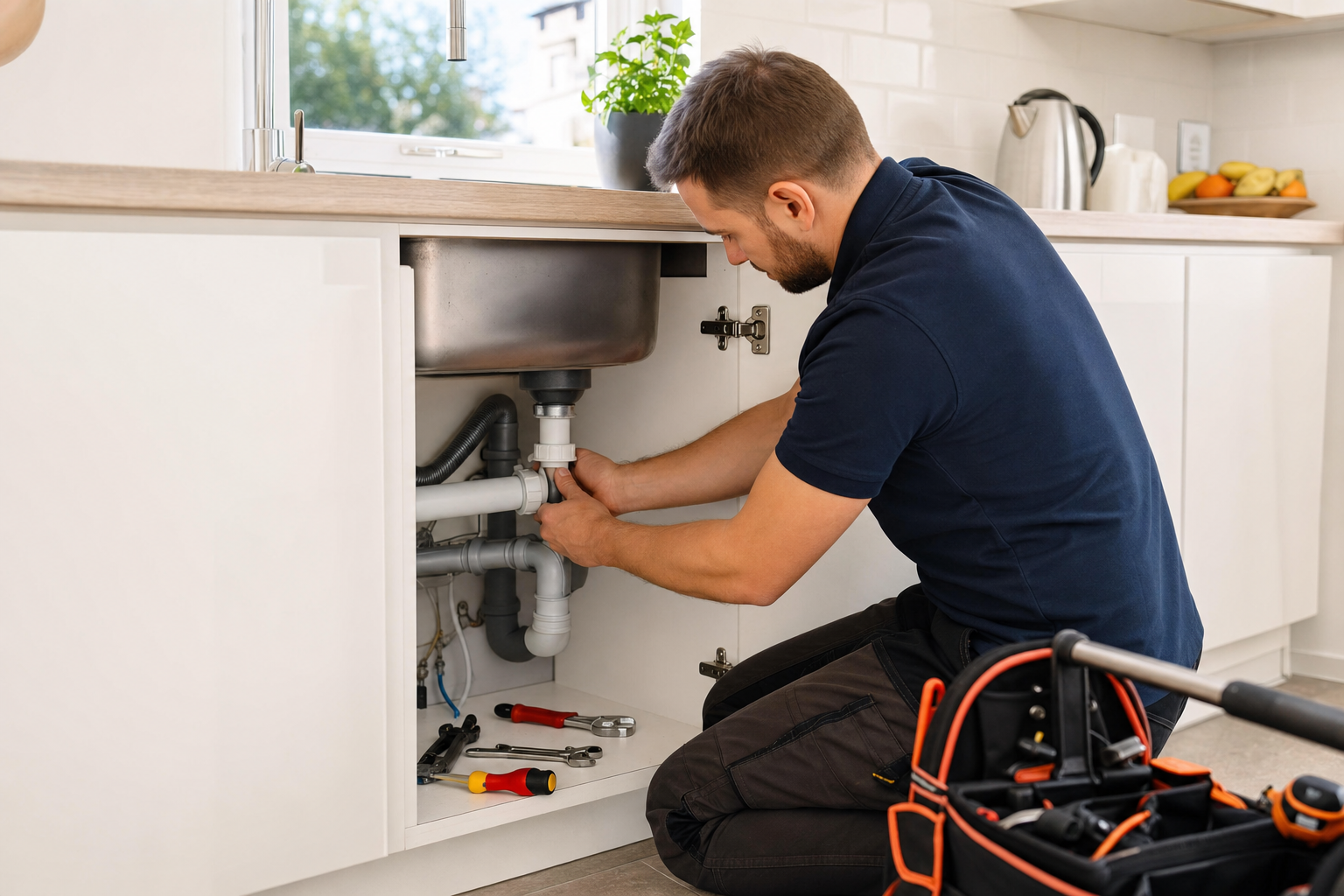 Kitchen Plumbing Beckenham service image