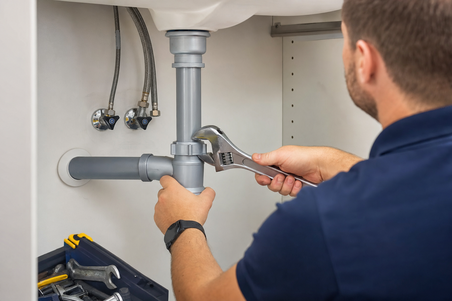 Safe Water Plumbing - Plumber in Beckenham service image